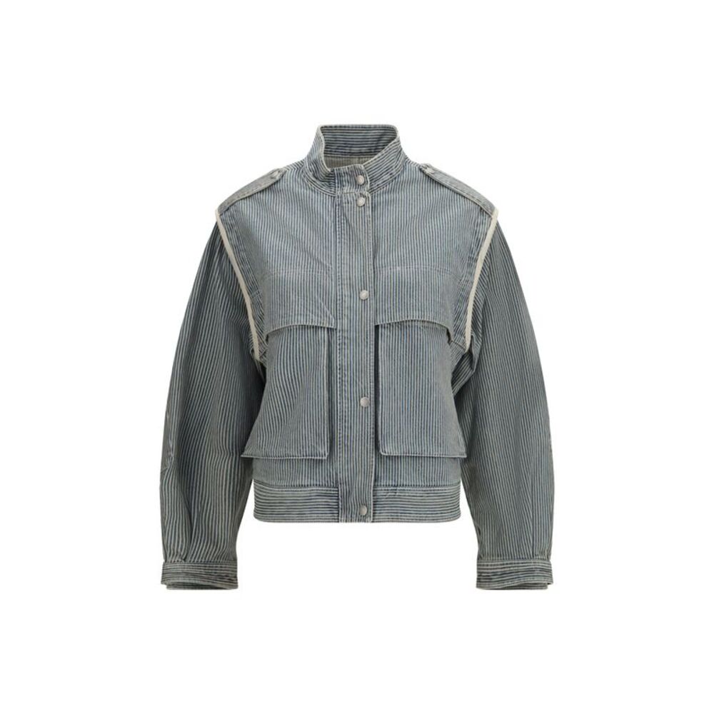 Marant Etoile Women Edany Cotton Twill Jacket